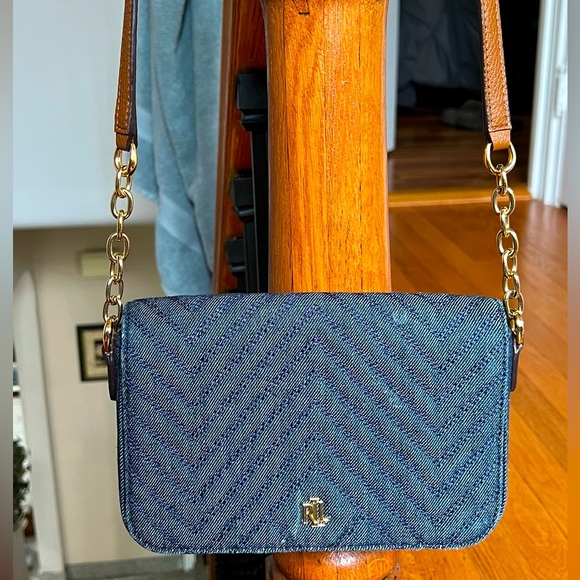 Ralph Lauren Handbags - Denim Ralph Lauren Cross body bag